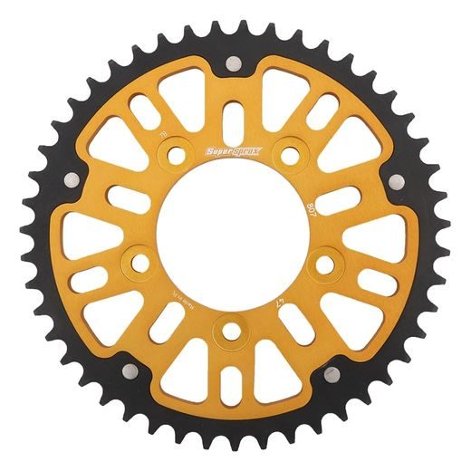 LANČENIK ZADNJI SUPERSPROX STEALTH RST-807:47-GLD ZLATO 47T, 525
