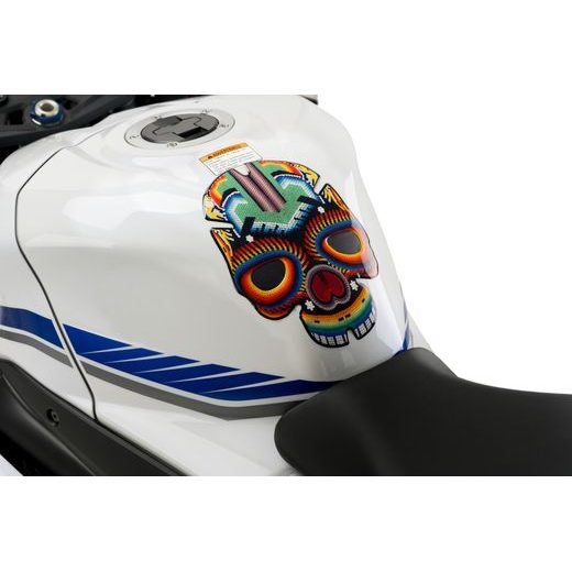 TANK PAD PUIG SKULL I 3674R CRVEN