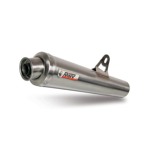 SILENCER MIVV X-CONE S.030.LC3 STAINLESS STEEL