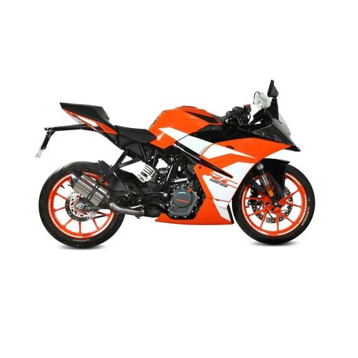 SILENCER MIVV SUONO KT.019.L7 STAINLESS STEEL / CARBON CAP