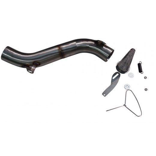 SLIP-ON EXHAUST GPR M3 MV.5.M3.PP BRUSHED STAINLESS STEEL
