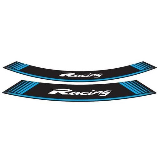 RIM STRIP PUIG RACING 5531A PLAVI SET OF 8 RIM STRIPS