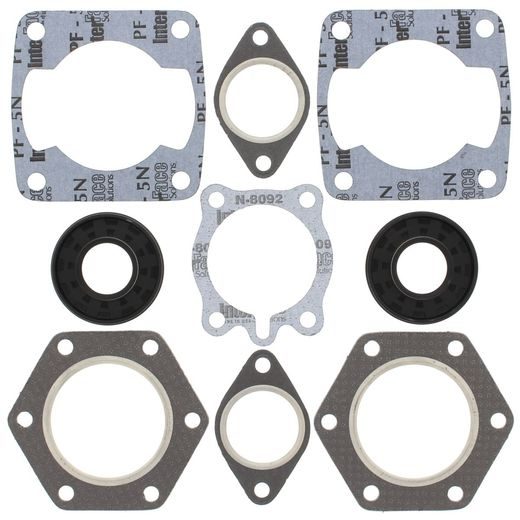 COMPLETE GASKET KIT WITH OIL SEALS WINDEROSA CGKOS 711075B