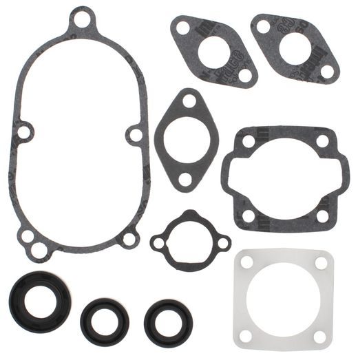 COMPLETE GASKET KIT WITH OIL SEALS WINDEROSA CGKOS 711105