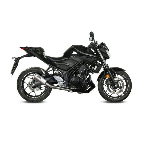 CIJELI ISPUŠNI SUSTAV 1X1 MIVV MK3 X.YA.0008.SM3X STAINLESS STEEL