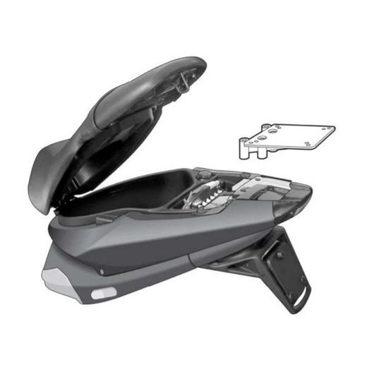 TOP MASTER FITTING KIT SHAD V0NR55ST