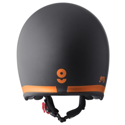 JET HELMET GMS RIDE ZG11702 MATT BLACK-ORANGE S