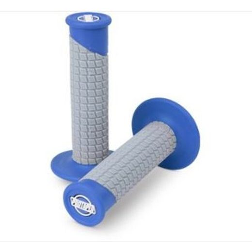 CLAMP ON GRIPS PILLOW TOP BLUE/GREY PROTAPER 021679