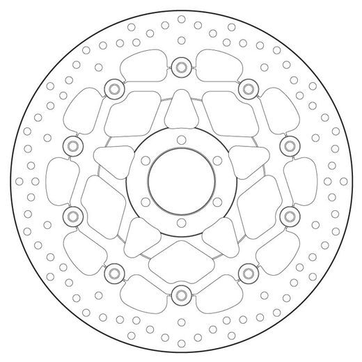 KOČIONA DISK BREMBO 78B408B8 FLOATING