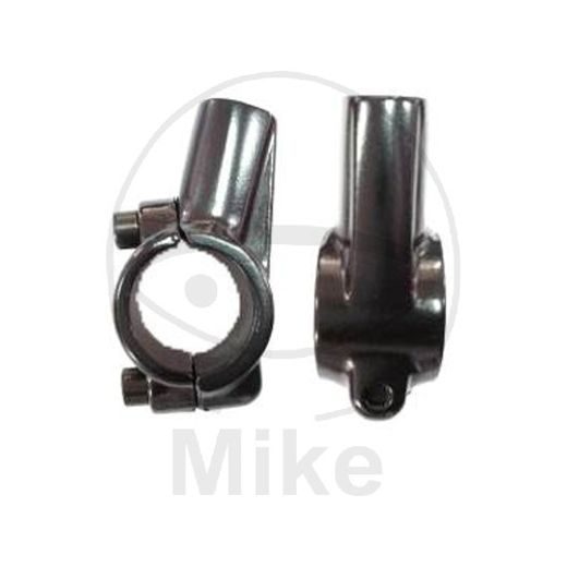 MIRROR HOLDER JMT CRNI 7/8"