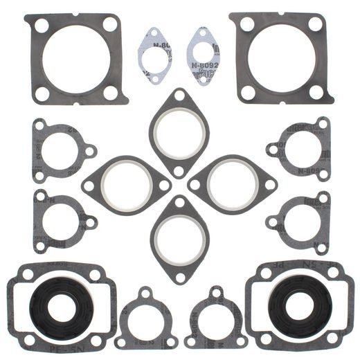 COMPLETE GASKET KIT WITH OIL SEALS WINDEROSA CGKOS 711245