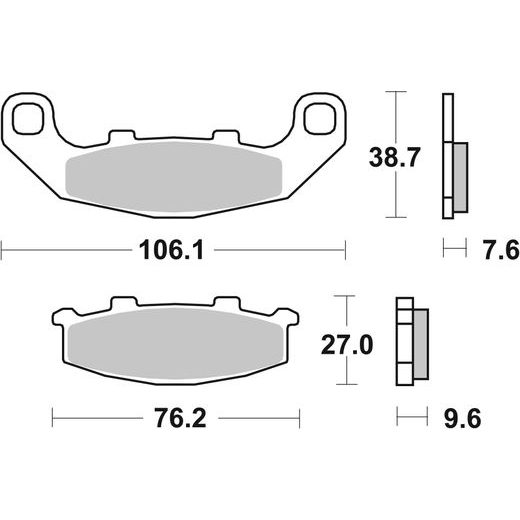DISK PLOČICE BREMBO 07KA11SA