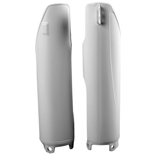 FORK GUARDS POLISPORT 8394000001 (PAIR) WHITE