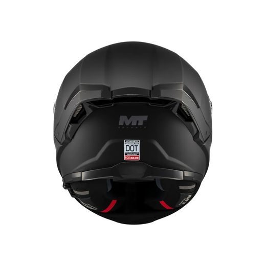 FULL FACE HELMET MT HELMETS THUNDER 4 SV PURE A1 MATT L