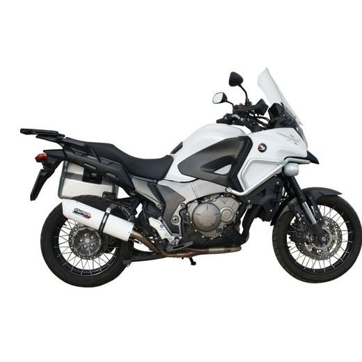 SLIP-ON EXHAUST GPR ALBUS H.213.ALB WHITE GLOSSY