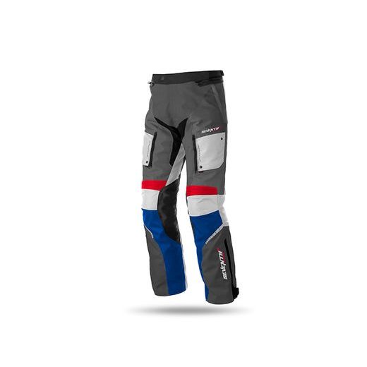 TROUSERS SEVENTY DEGREES 70° SD-PT3 DARK GREY/RED/BLUE XXL