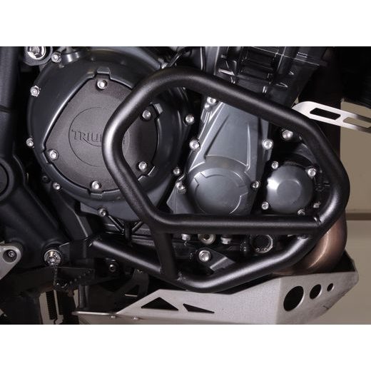 ENGINE GUARDS RDMOTO CF125SKD BLACK STRUCTURED