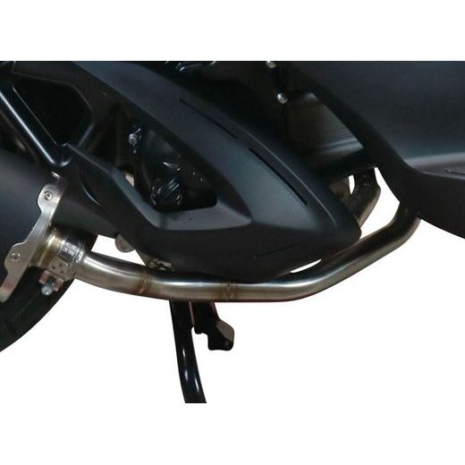 CIJELI ISPUŠNI SUSTAV GPR EVO4 ROAD Z.6.CAT.EVO4.IO BRUSHED STAINLESS STEEL INCLUDING REMOVABLE DB KILLER AND CATALYST