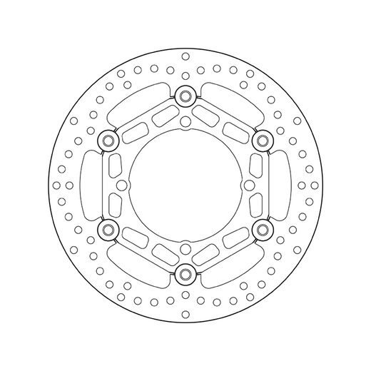 KOČIONA DISK BREMBO 78B40810 FLOATING
