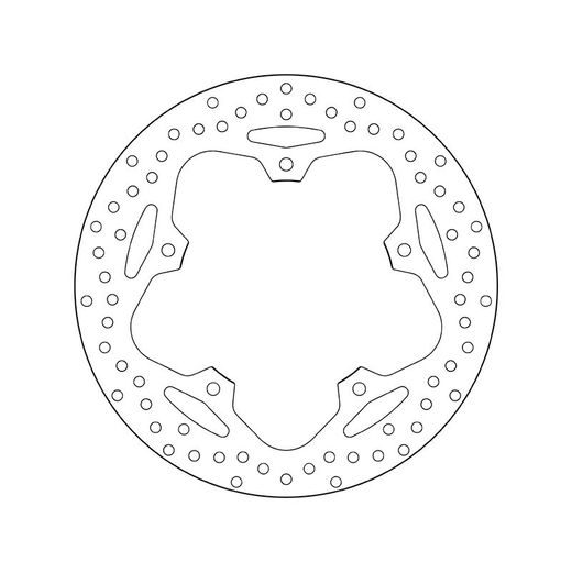 KOČIONA DISK BREMBO 68B407F6 FIX