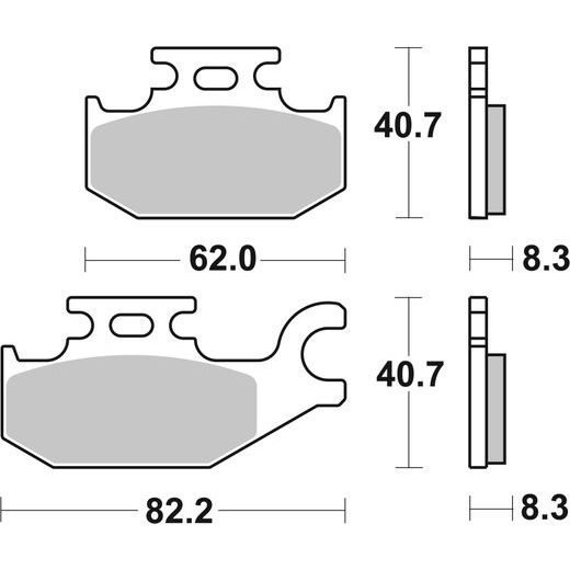 DISK PLOČICE BREMBO 07GR73SD