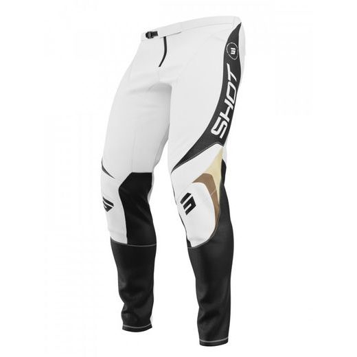 HLAČE SHOT CONTACT MANTA A05-11B-C02-34 WHITE 34