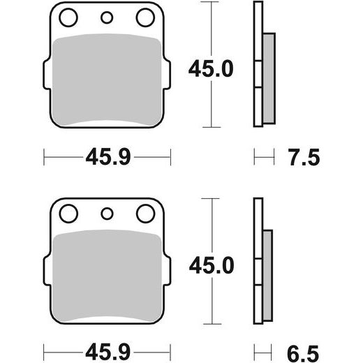 DISK PLOČICE BREMBO 07HO20SD