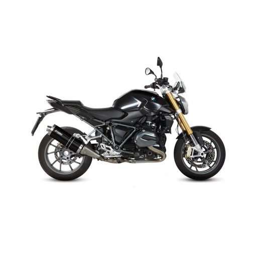 SILENCER STORM OVAL B.026.LX2B STEEL BLACK