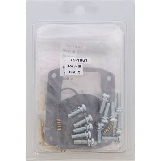 CARBURETOR REBUILD KIT ALL BALLS RACING CARK26-1797