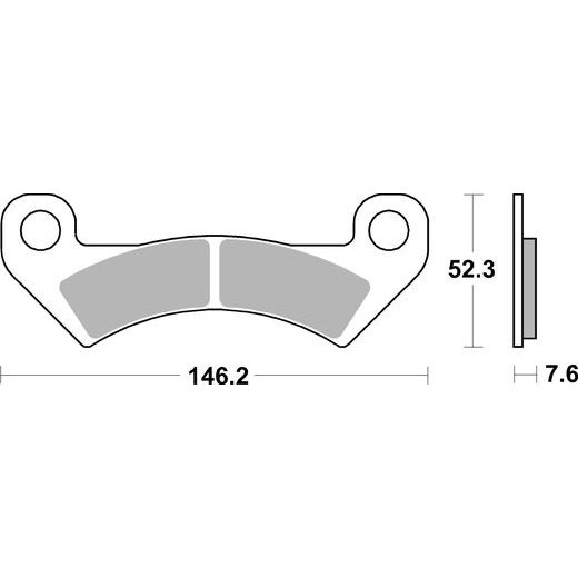 DISK PLOČICE BREMBO 07GR85SD