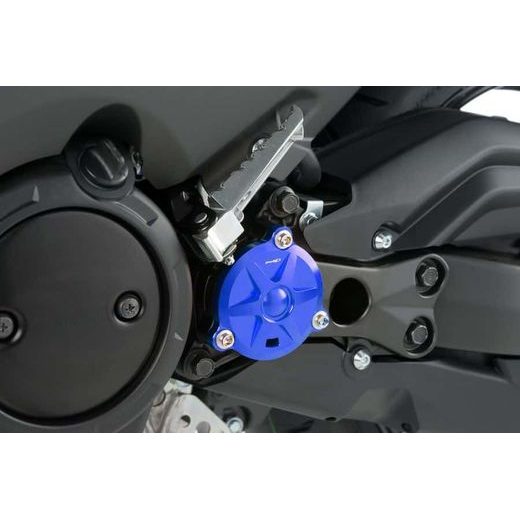 SPROCKET COVER PUIG 8502A PLAVI