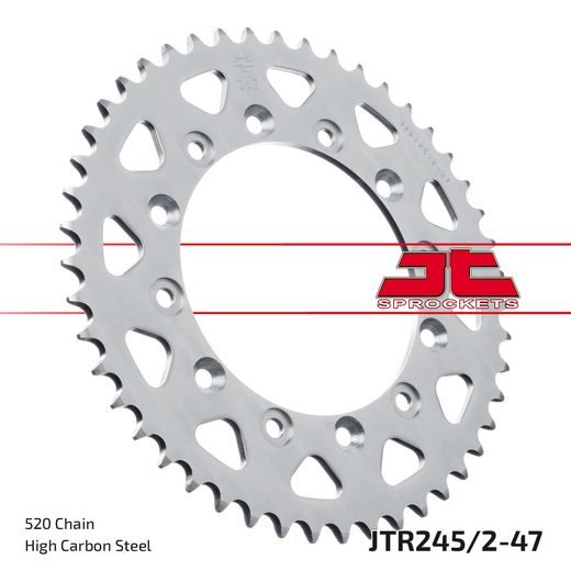 CHAIN KIT D.I.D CHAIN - ZLAT CHAIN 520 ERVT, X-RING (X, NX, QX, XS), CHK FRONT SPROCKET JT, CHK REAR SPROCKET JT FOR YAMAHA WR 450 F 2010-2016
