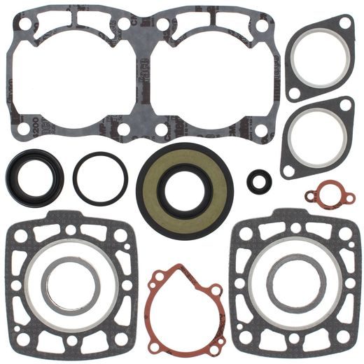 COMPLETE GASKET KIT WITH OIL SEALS WINDEROSA CGKOS 711171