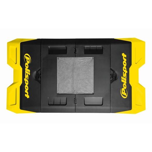 BIKE MAT POLISPORT YELLOW RM 01/BLACK