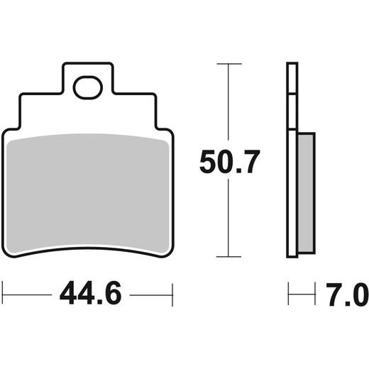 DISK PLOČICE BREMBO 07050XS