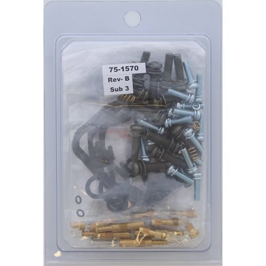 CARBURETOR REBUILD KIT ALL BALLS RACING CARK26-1614