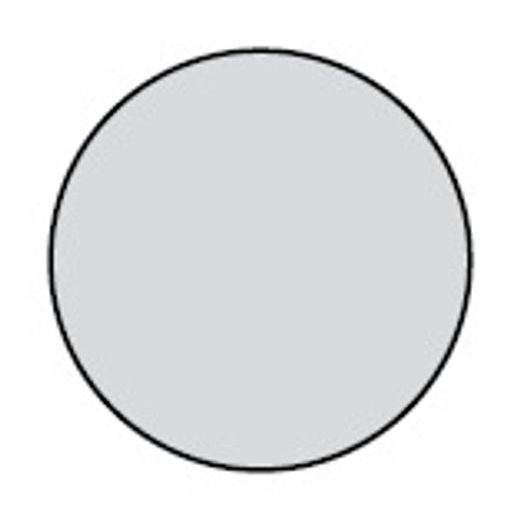 STICKER PUIG NUMBER 1 4254P SILVER 115MM (5 UNITS)