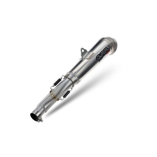 SLIP-ON EXHAUST GPR POWERCONE EVO BMW.12.1.PCEV BRUSHED STAINLESS STEEL