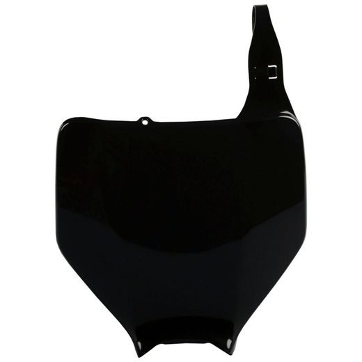 NUMBER PLATE POLISPORT 8660800001 CRNI