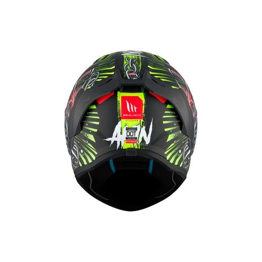 FULL FACE HELMET MT HELMETS STINGER 2 AKIN A3 MATT XXS