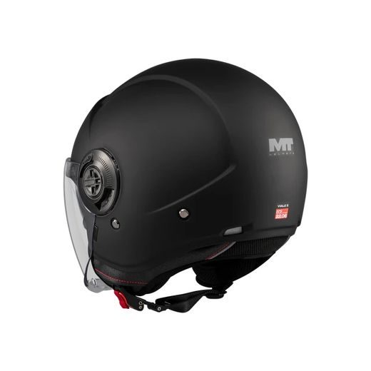 OPEN FACE HELMET MT HELMETS VIALE SV S PURE A1 MATT L