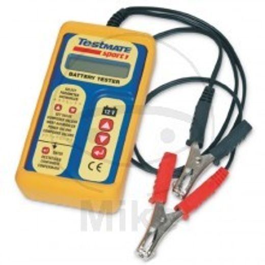 DIGITAL BATTERY TESTER JMT TESTMATE SPORT