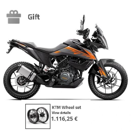 KTM 390 ADVENTURE 2023