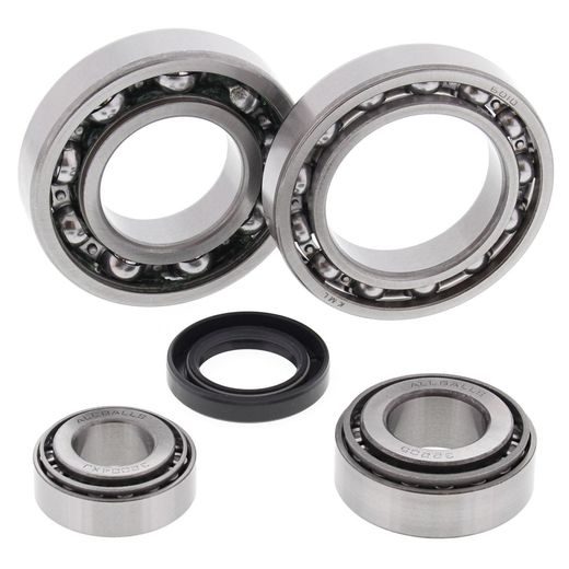 DIFFERENTIAL BEARING AND SEAL KIT ALL BALLS RACING DB25-2019