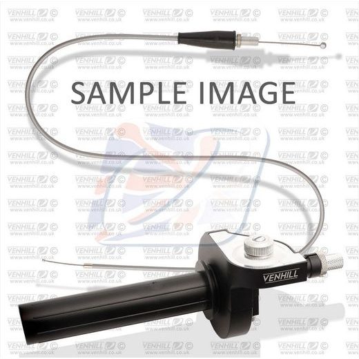 TWISTGRIP CONVERSION 600A VENHILL S01-4-044/9-GY FEATHERLIGHT GREY