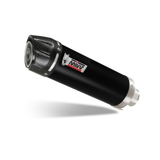 SILENCER MIVV GP H.013.LXBC BLACK WITH CARBON CAP