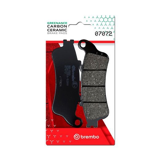 DISK PLOČICE BREMBO 07072 CC SCOOTER