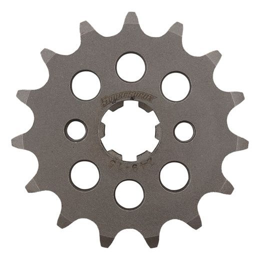CHAIN KIT EK - SILVER CHAIN 420 DEH, NON-SEALED, CHK FRONT SPROCKET SUPERSPROX, CHK REAR SPROCKET SUPERSPROX FOR HONDA ST 50 DAX 1990