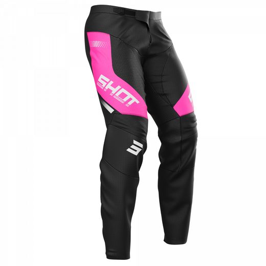 HLAČE SHOT DEVO STRUCK A04-11C-C02 PINK 36