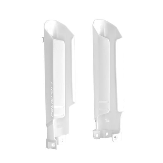 FORK GUARDS POLISPORT 8399400002 WHITE